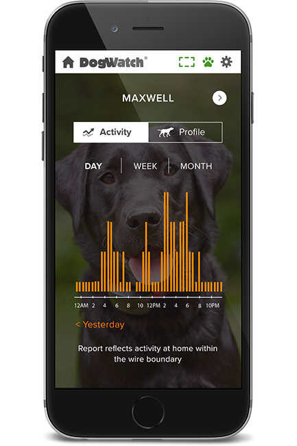 DogWatch of North Alabama, Huntsville, Alabama | SmartFence WebApp Image